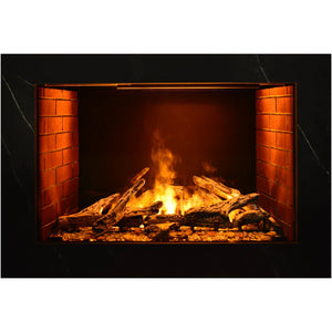 Amantii Signature 38in Built In Electric Fireplace BI-TRD-38-SIG