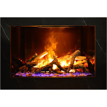 Load image into Gallery viewer, Amantii Signature 38in Built In Electric Fireplace BI-TRD-38-SIG