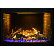 Load image into Gallery viewer, Amantii Signature 38in Built In Electric Fireplace BI-TRD-38-SIG