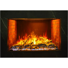 Load image into Gallery viewer, Amantii Signature 38in Built In Electric Fireplace BI-TRD-38-SIG