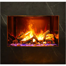 Load image into Gallery viewer, Amantii Signature 38in Built In Electric Fireplace BI-TRD-38-SIG