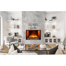 Load image into Gallery viewer, Amantii Signature 38in Built In Electric Fireplace BI-TRD-38-SIG