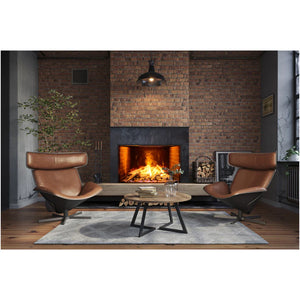 Amantii Signature 38in Built In Electric Fireplace BI-TRD-38-SIG