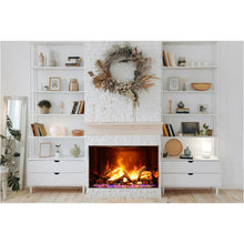 Load image into Gallery viewer, Amantii Signature 38in Built In Electric Fireplace BI-TRD-38-SIG