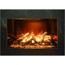 Load image into Gallery viewer, Amantii Signature 38in Built In Electric Fireplace BI-TRD-38-SIG