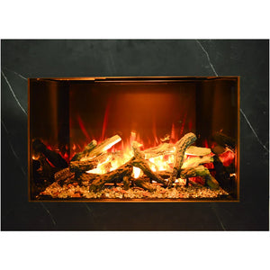 Amantii Signature 38in Built In Electric Fireplace BI-TRD-38-SIG