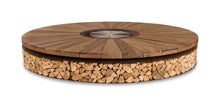 Load image into Gallery viewer, AK47 Design Artu&#39; Wood-Burning Fire Pit-The Outdoor Fireplace Store