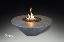 Load image into Gallery viewer, Athena Fireglass Olympus Round Fire Pit Table ORFT-44D - The Outdoor Fireplace Store