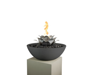 Top Fires Lotus Flower 16" Ornament OPT-LF - The Outdoor Fireplace Store